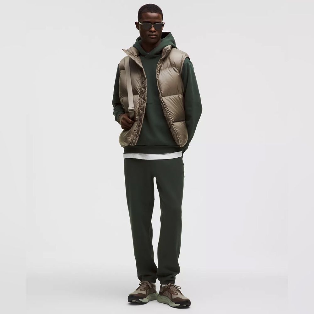 Lululemon steady state hoodie men’s size small rainforest green